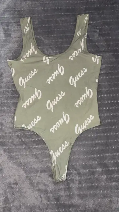 Body verde Guess - miniatura 1