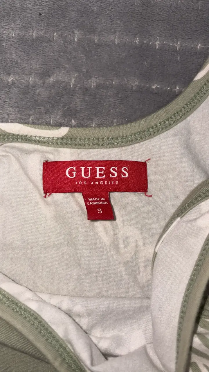 Body verde Guess - 2