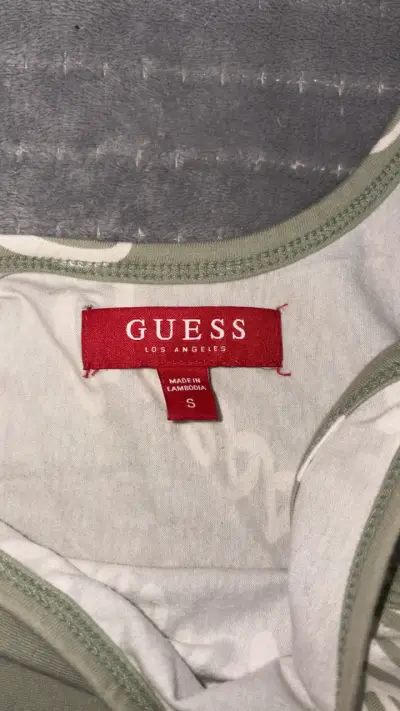 Body verde Guess - miniatura 2