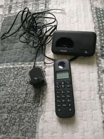 Teléfono inalámbrico Philips DECT 6.0 - miniatura 1