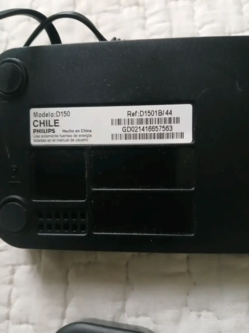 Teléfono inalámbrico Philips DECT 6.0 - 2
