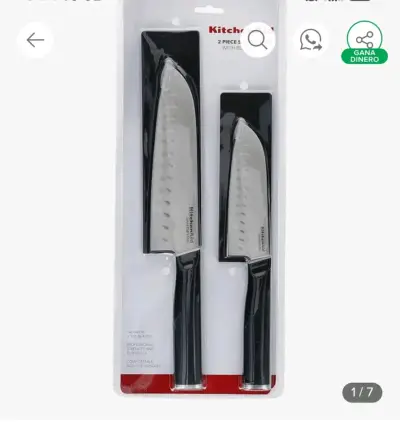 Set de cuchillos KitchenAid 2 piezas - miniatura 1