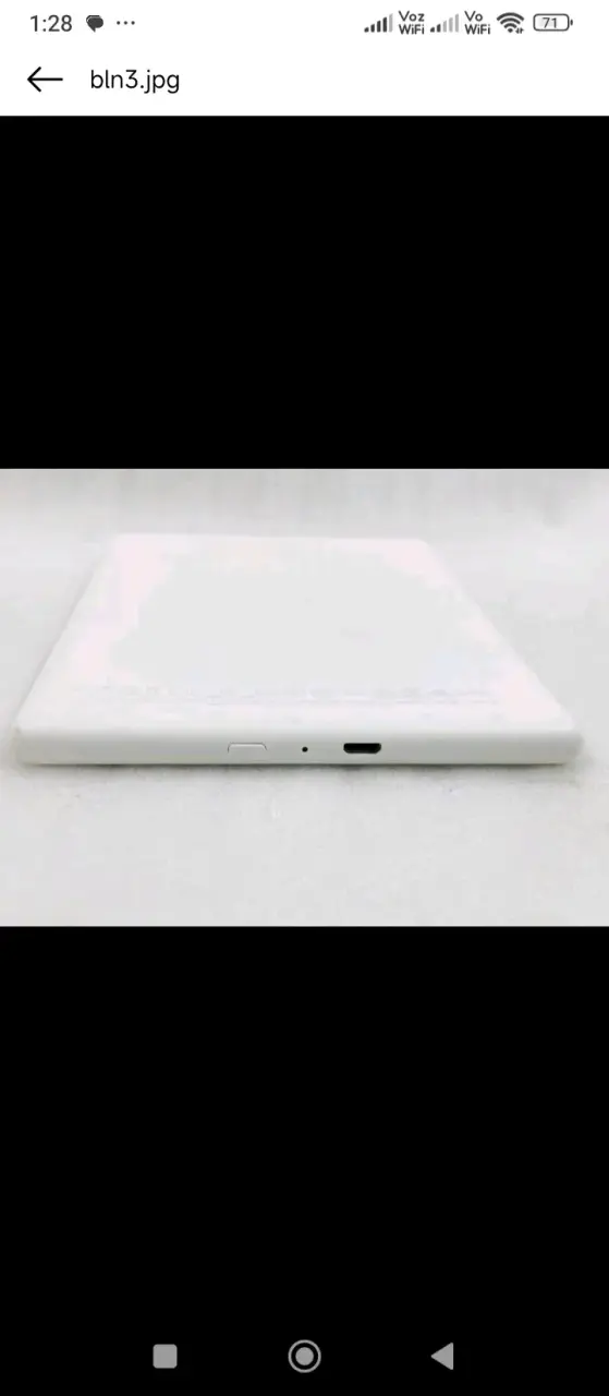 Kindle Amazon 8va Gen Blanco Impecable + Cable De - 5