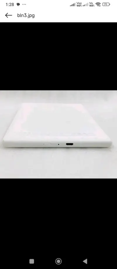 Kindle Amazon 8va Gen Blanco Impecable + Cable De - miniatura 5