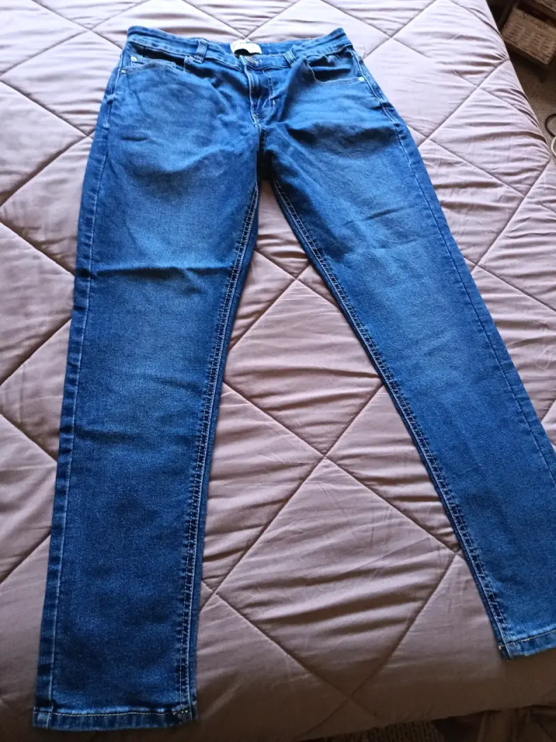 Jeans azules de hombre - 1