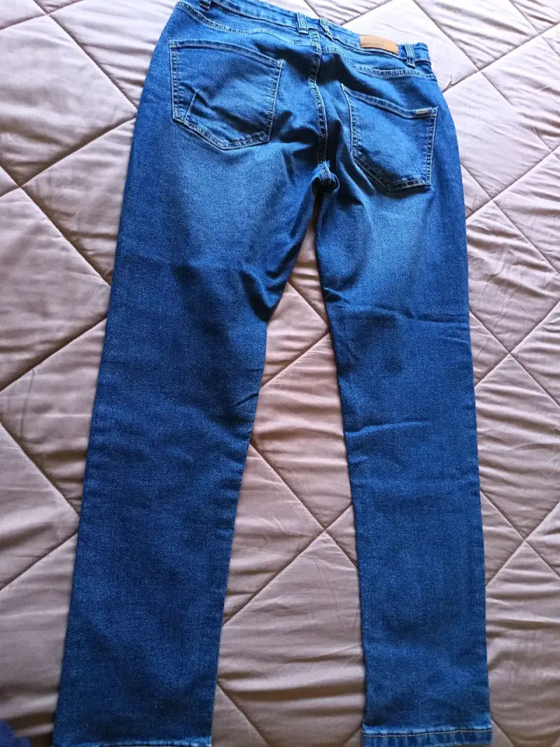 Jeans azules de hombre - 2