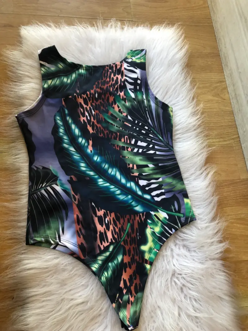 Body tropical lycra brasileira - 2