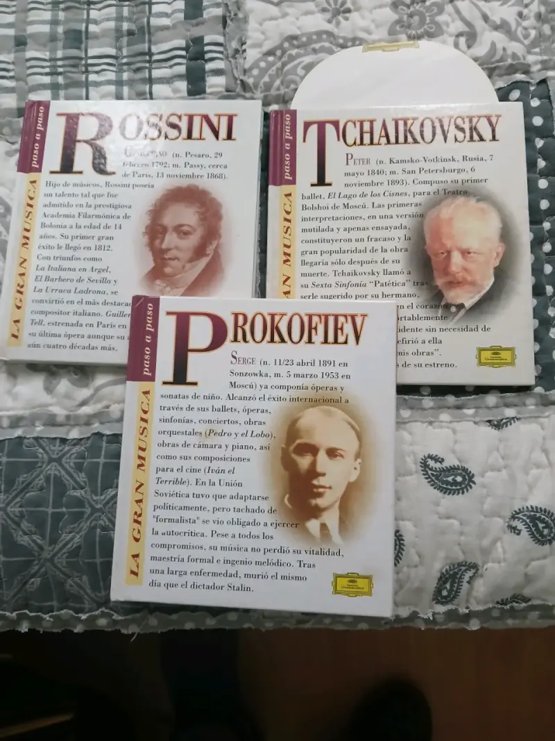 Colección de CDs de Música Clásica - 1