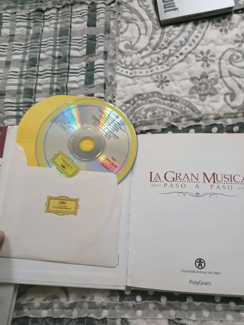 Colección de CDs de Música Clásica - 2