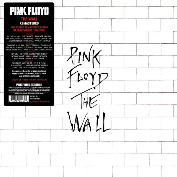 Vinilo Pink Floyd The Wall