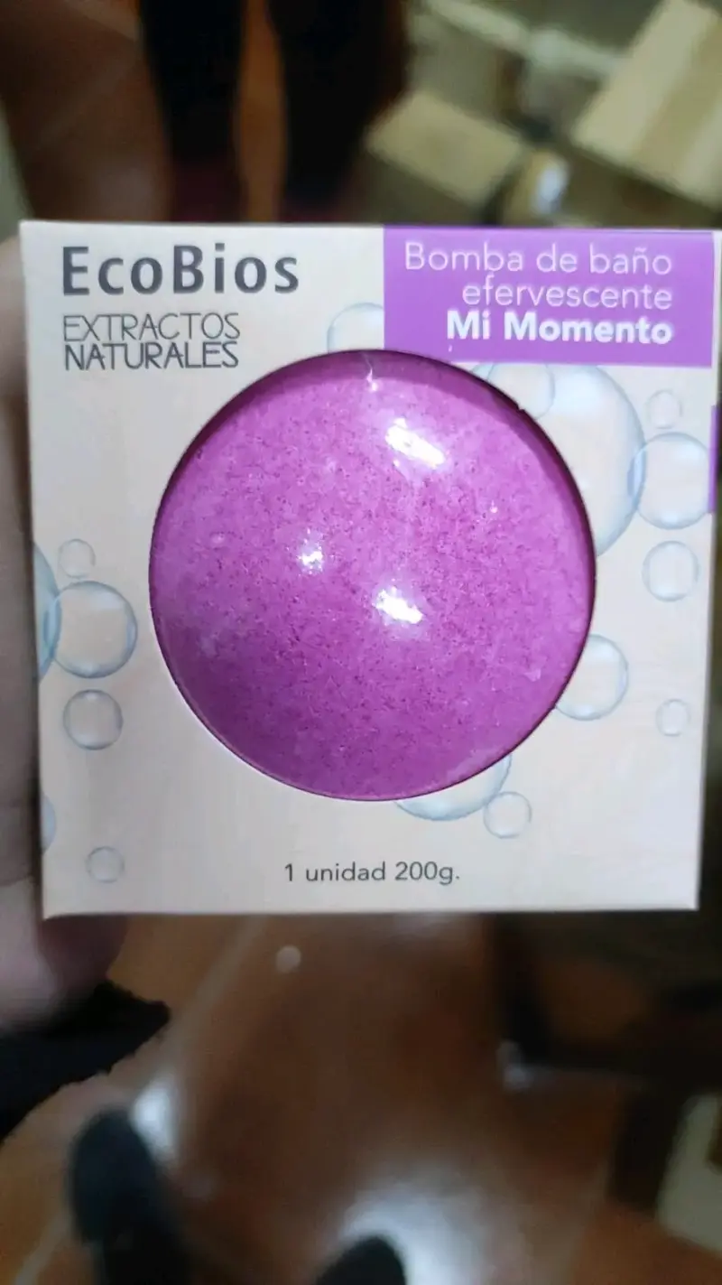 Bomba de baño efervescente - 3