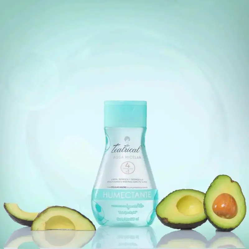 Agua Micelar Teatrical Humectante 600ml - 3