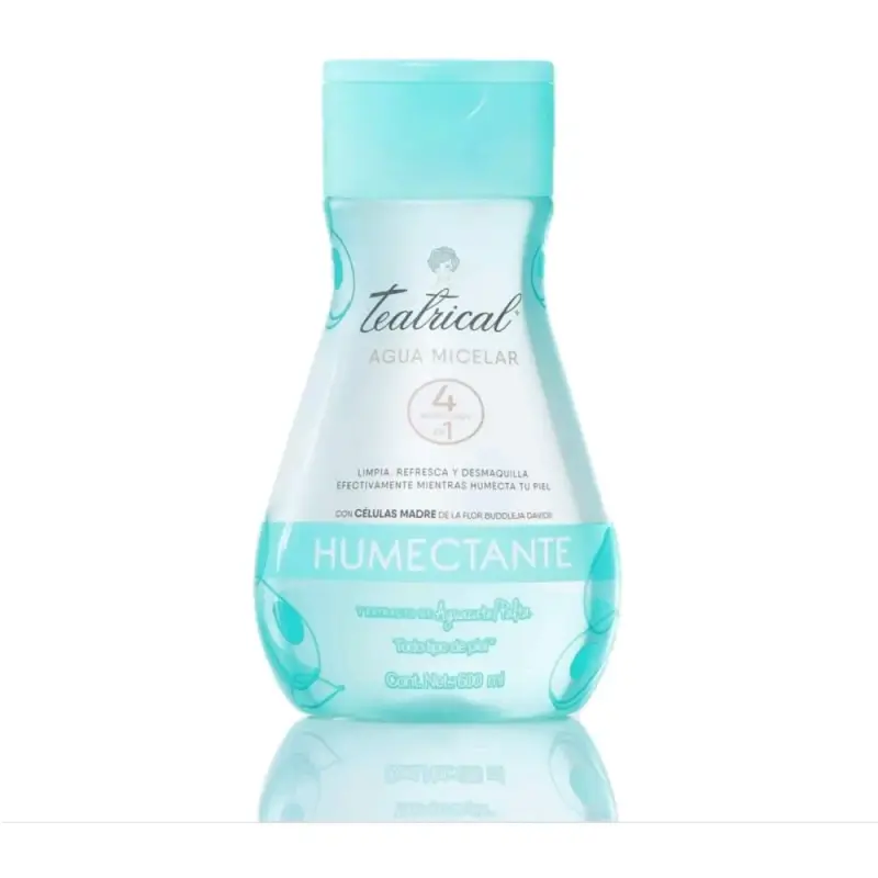 Agua Micelar Teatrical Humectante 600ml - 4