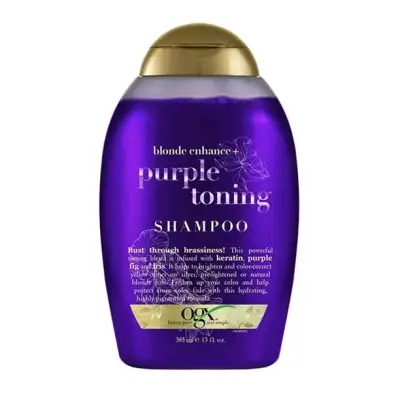 Shampoo matizador morado OGX - miniatura 1