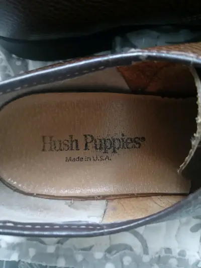 Zapatos de cuero marrones - miniatura 2