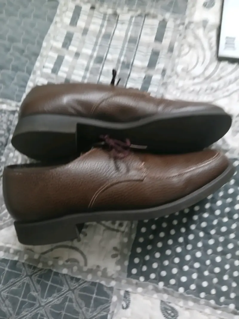 Zapatos de cuero marrones - 3