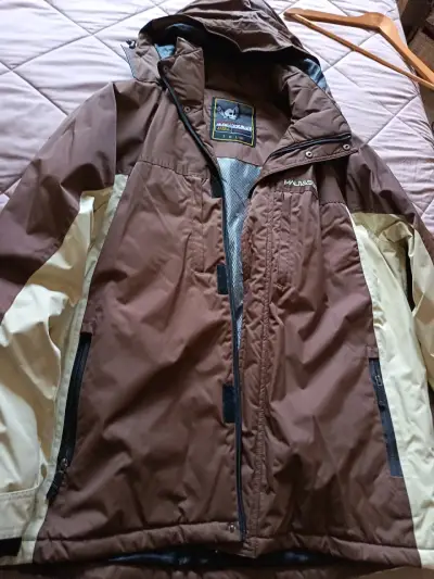 Parka Marrón Montaña Hombre - miniatura 1