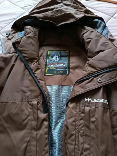 Parka Marrón Montaña Hombre - miniatura 2