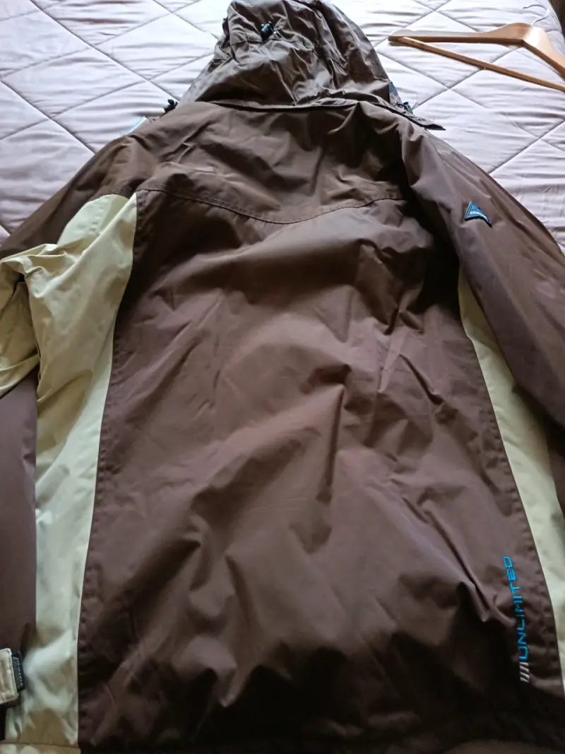 Parka Marrón Montaña Hombre - 3