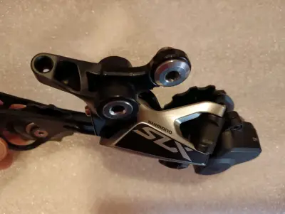 Desviador trasero Shimano SLX 10v - miniatura 1