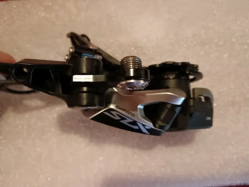 Desviador trasero Shimano SLX 10v - 3