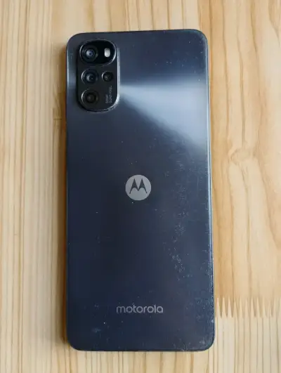 Celular Motorola g22  perfecto estado - miniatura 3