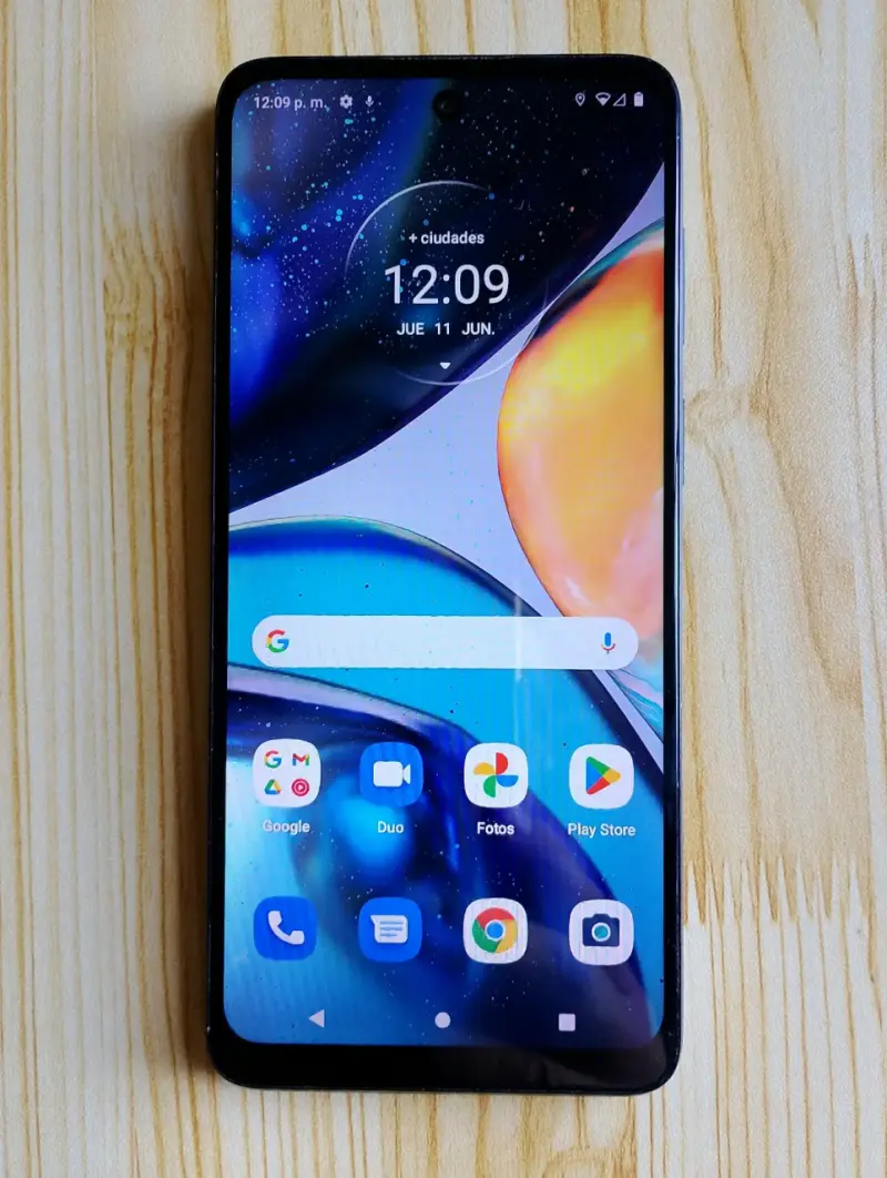 Celular Motorola g22 perfecto estado - 4