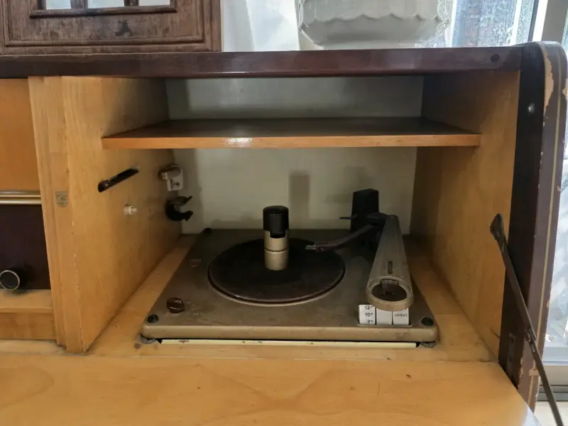Consola de audio retro Philips - 5