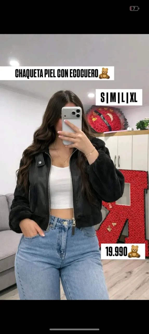 Chaqueta PELUDA - 2