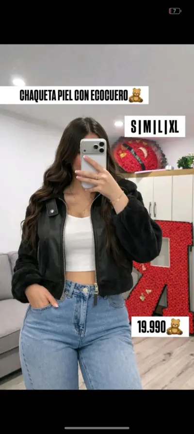 Chaqueta PELUDA - miniatura 2