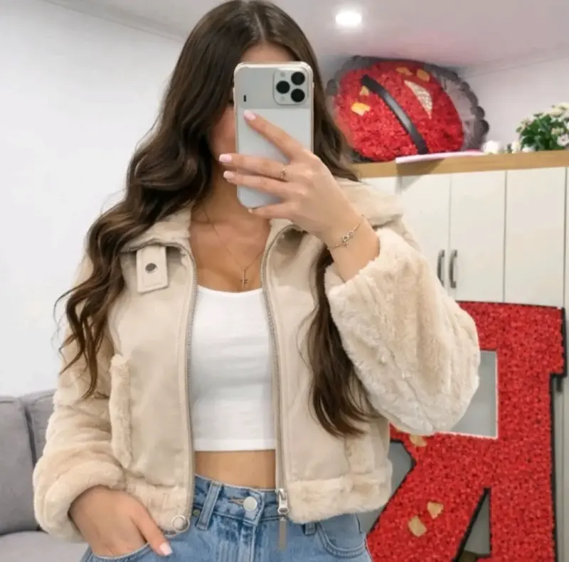 Chaqueta PELUDA - 3