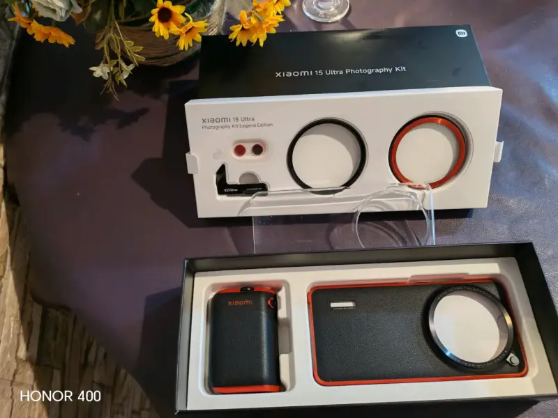 Kit de Fotografía Xiaomi 15 Ultra - 2