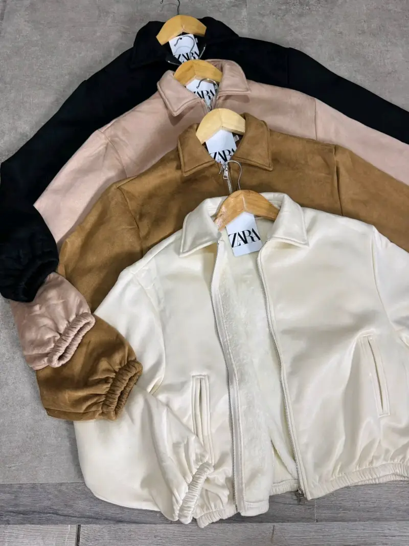 Chaquetas de gamuza - 1