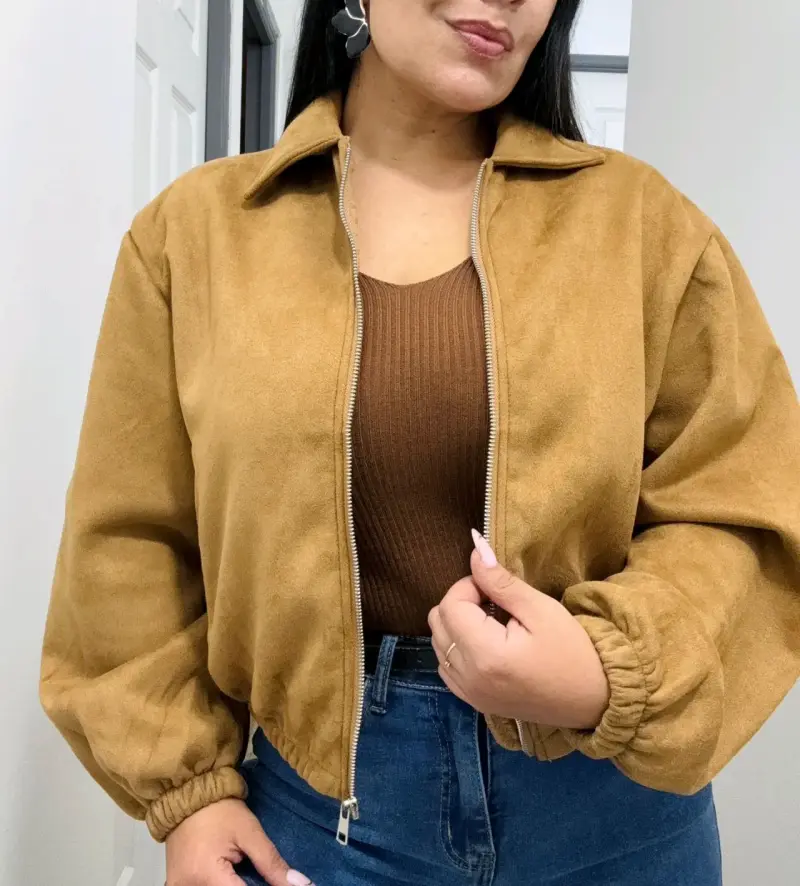 Chaquetas de gamuza - 2