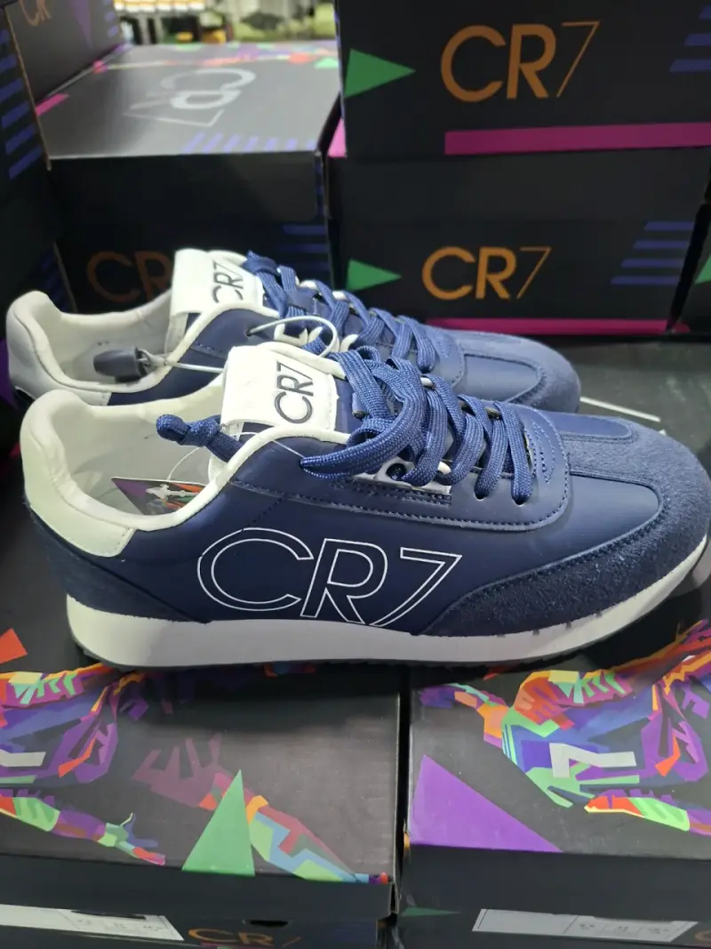 Zapatillas deportivas CR7 azul - 1