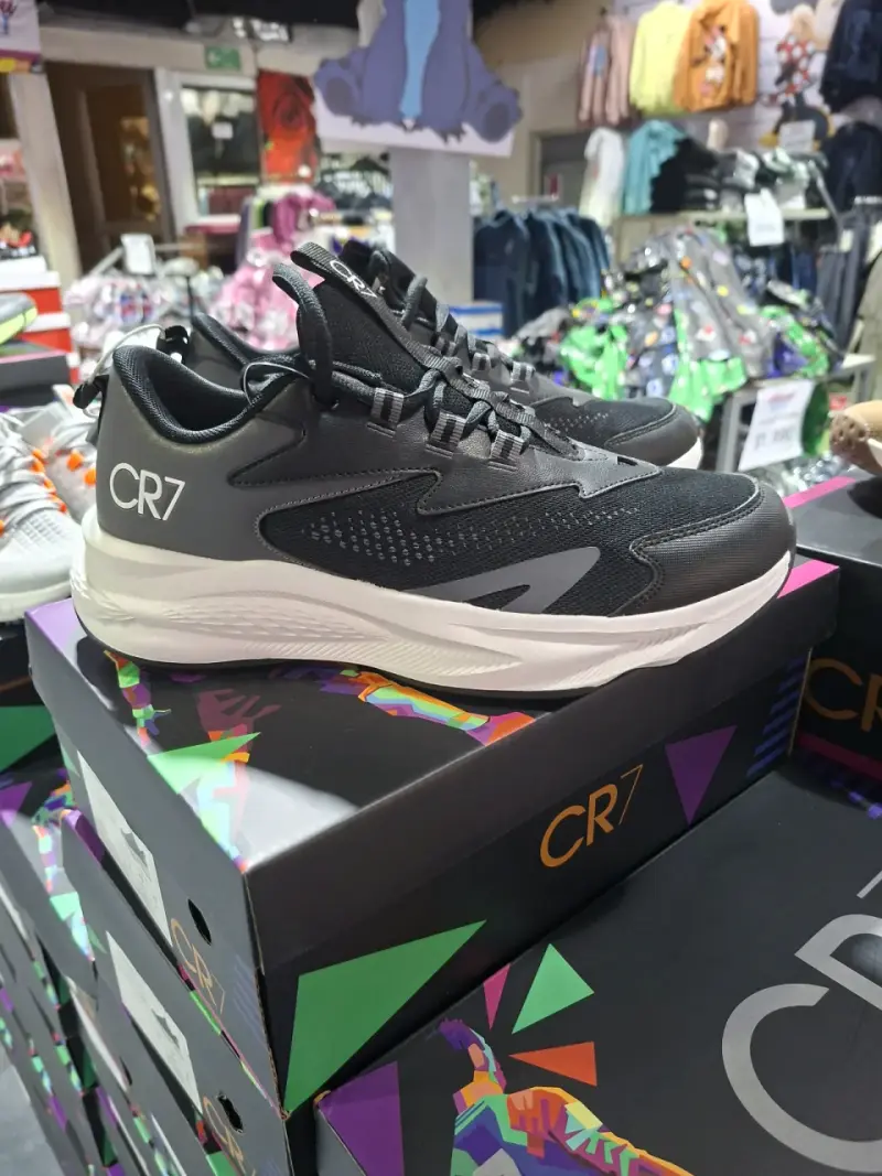 Zapatillas deportivas CR7 azul - 2