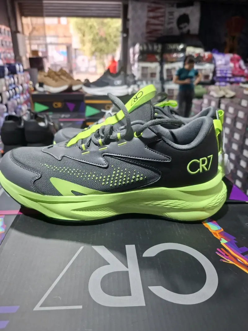 Zapatillas deportivas CR7 azul - 3
