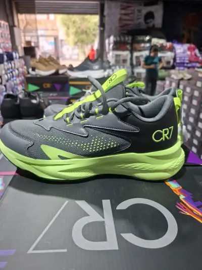 Zapatillas deportivas CR7 azul - miniatura 3