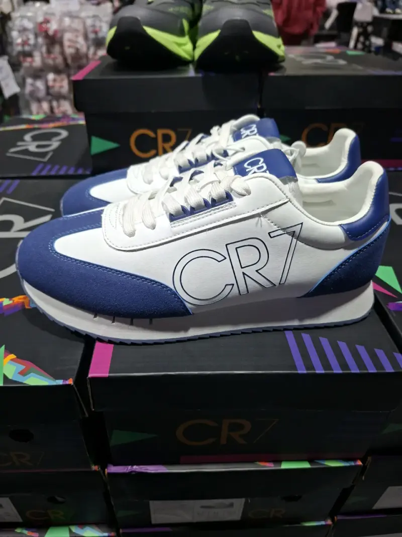 Zapatillas deportivas CR7 azul - 4