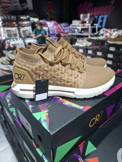 Zapatillas deportivas CR7 azul - miniatura 6