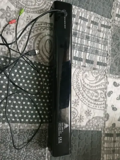 Barra de sonido USB negra - miniatura 1