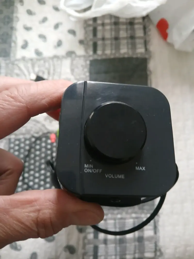 Barra de sonido USB negra - 3