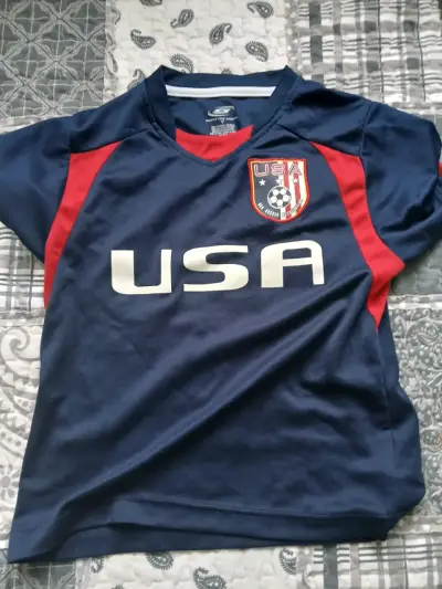 Polera deportiva USA azul - miniatura 1