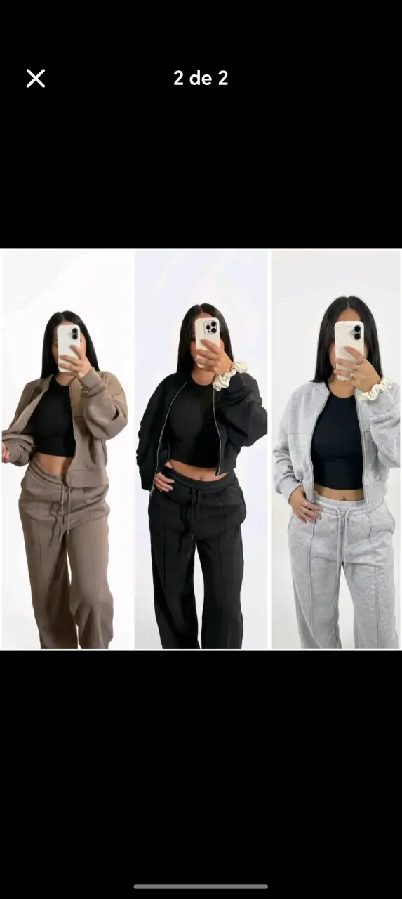 Conjunto estilo Bomber - 1