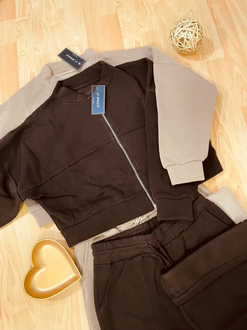Conjunto estilo Bomber - 2