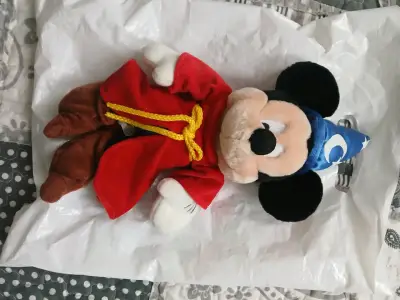 Peluche disfrazado de mago Miky - miniatura 1