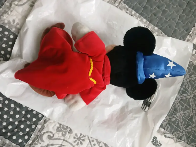 Peluche disfrazado de mago Miky - 2