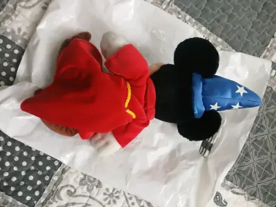 Peluche disfrazado de mago Miky - miniatura 2