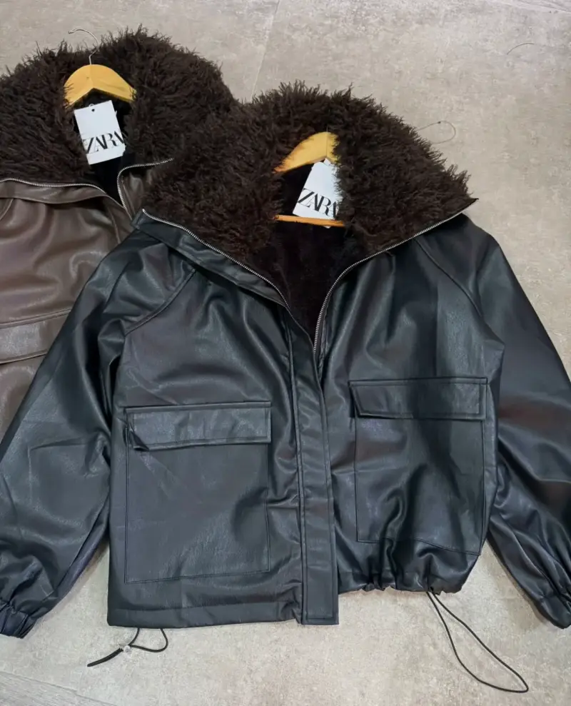 Chaquetas forrada polar - 1