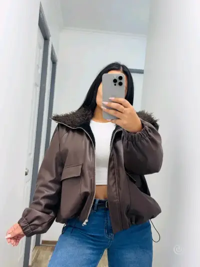 Chaquetas forrada polar - miniatura 3